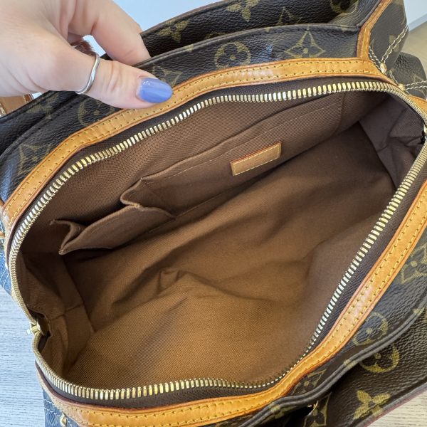 Louis Vuitton Limited Edition Monogram Canvas Riveting Bag