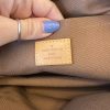 Louis Vuitton Limited Edition Monogram Canvas Riveting Bag