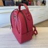 Gucci Calfskin Matelasse GG Marmont Backpack Red