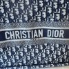 Christian Dior Oblique Medium Book Tote Blue Multicolor