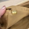 Chanel Washed Lambskin Quilted Jumbo Single Flap Bijoux Chain Ivory