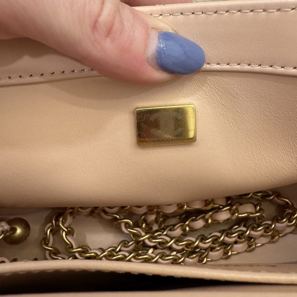 Chanel Calfskin Quilted Perfect Fit Flap Light Pink 24C