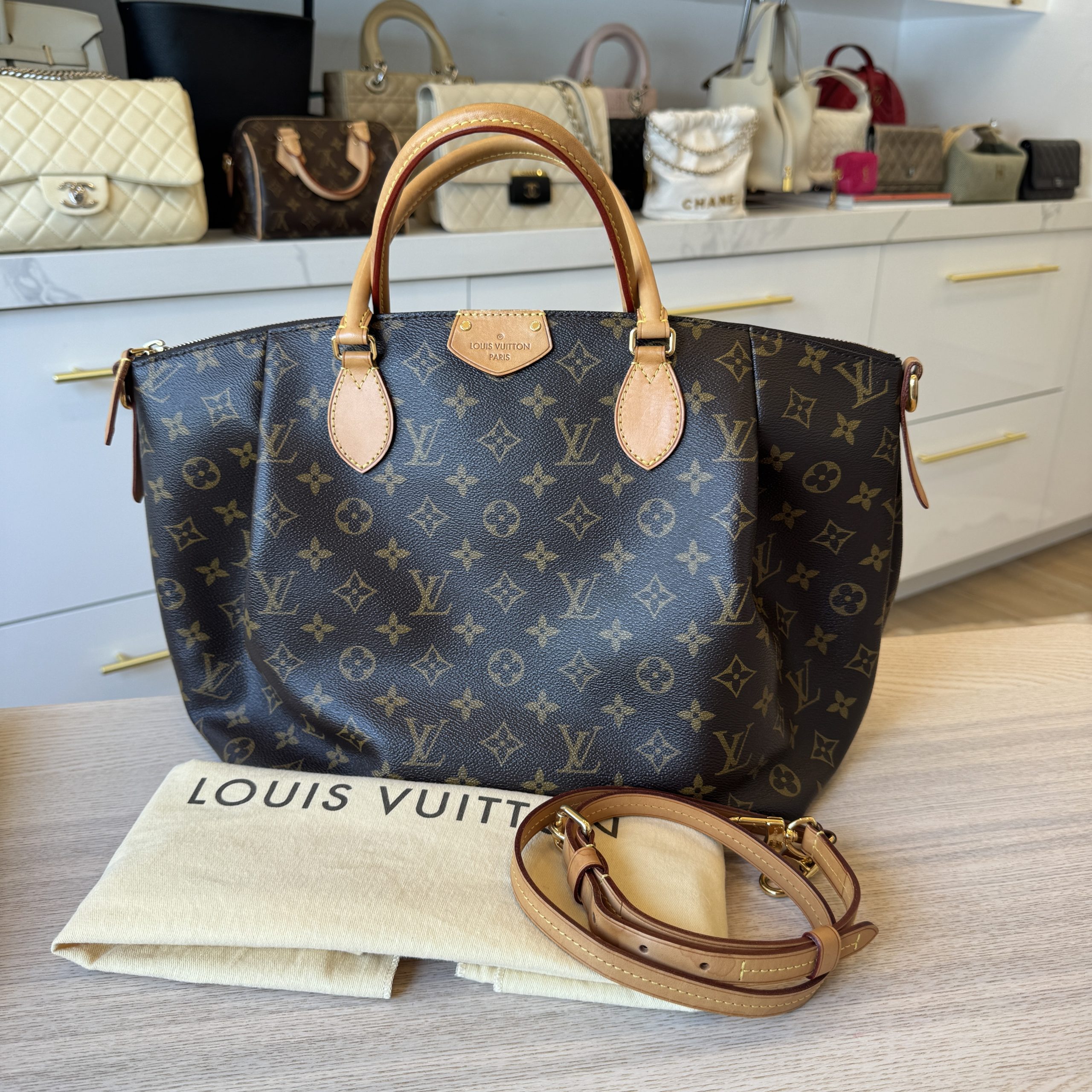 Louis Vuitton Monogram Turenne GM