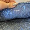 Chanel Deauville Pouch Denim Large