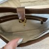 Gucci Jackie 1961 Geometric Print Small Shoulder Bag GG Supreme