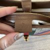 Gucci Jackie 1961 Geometric Print Small Shoulder Bag GG Supreme