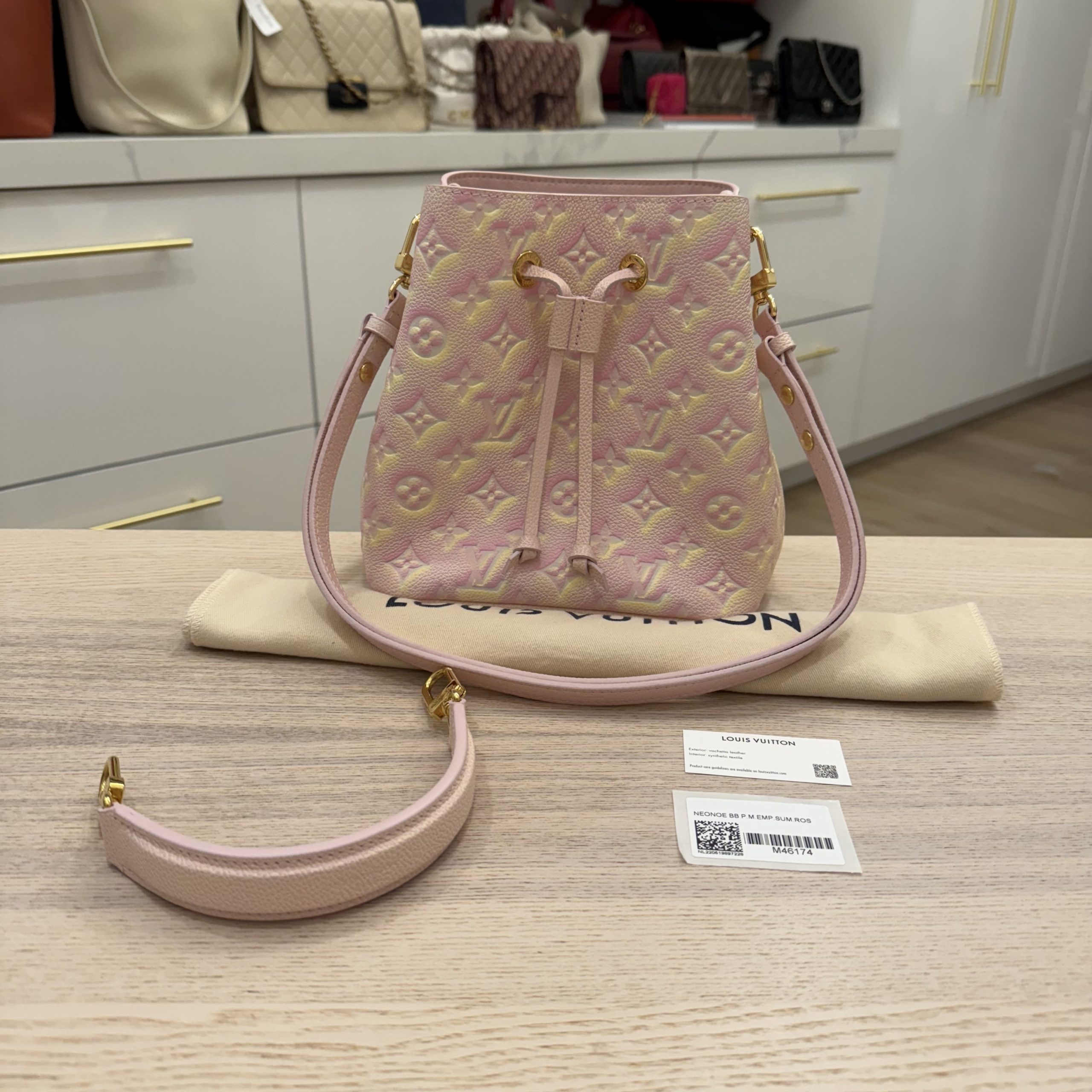 Louis Vuitton Starburst Empreinte Neo Noe BB