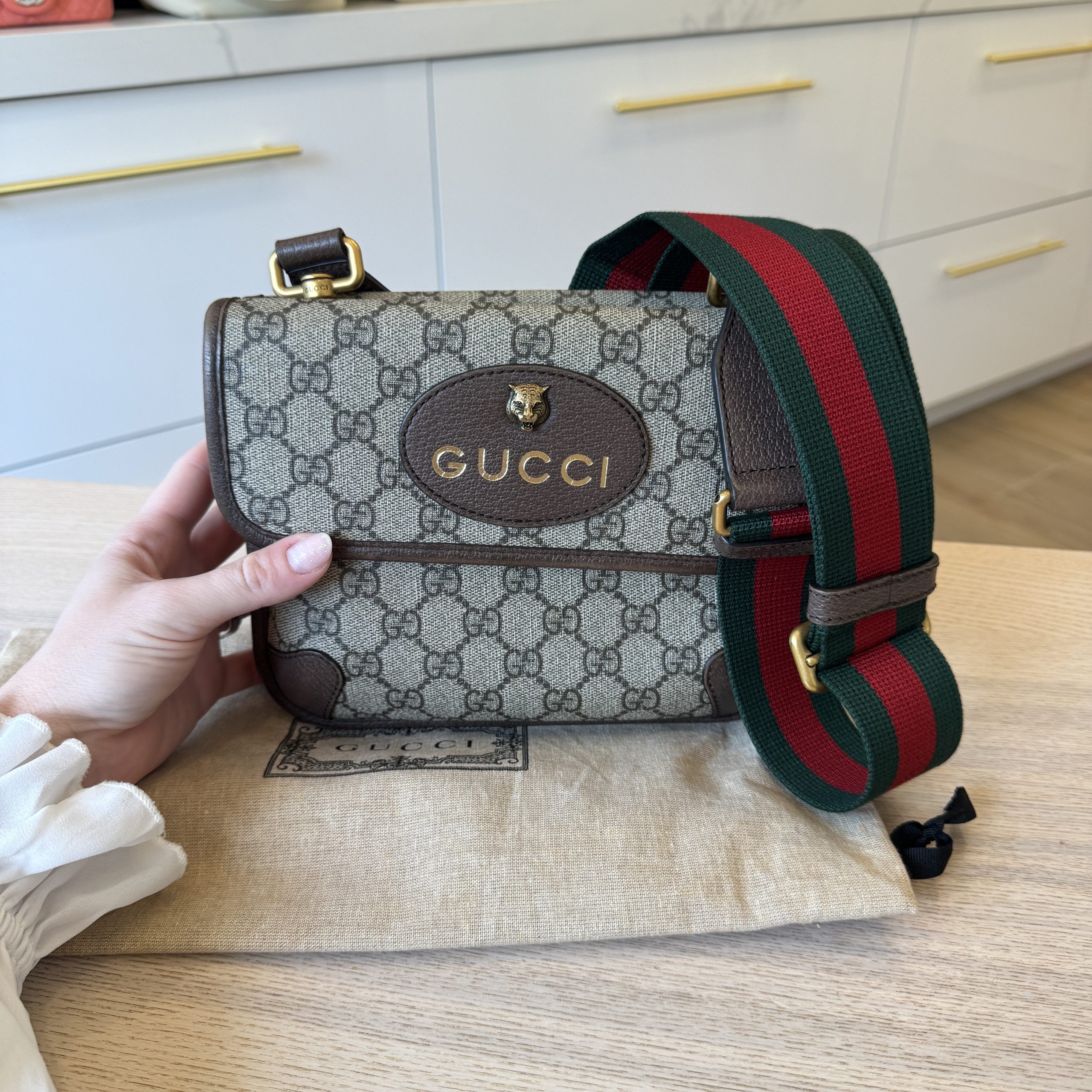 Gucci Neo Vintage Small Messenger Bag