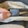 Gucci Grey Leather Pebbled Leather Greenwich Medium Shoulder Bag Grey