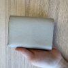 Loewe Anagram Small Vertical Wallet in Pebble Grained Calfskin