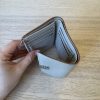 Loewe Anagram Small Vertical Wallet in Pebble Grained Calfskin