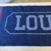 Louis Vuitton Navy Scarf