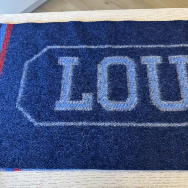 Louis Vuitton Navy Scarf