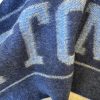 Louis Vuitton Navy Scarf