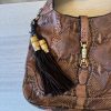 Gucci Large Python New Jackie Bag