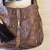 Gucci Large Python New Jackie Bag