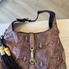 Gucci Large Python New Jackie Bag