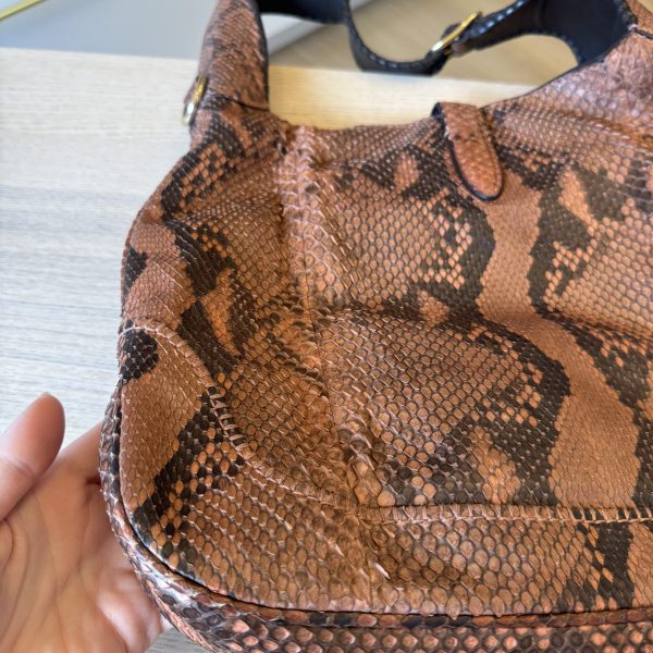 Gucci Large Python New Jackie Bag