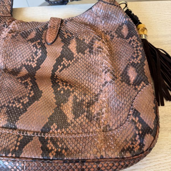 Gucci Large Python New Jackie Bag