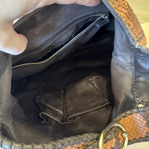 Gucci Large Python New Jackie Bag