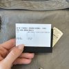 Saint Laurent Crinkled Calfskin Matelasse Monogram Large Niki Chain Satchel Grey