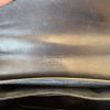 Saint Laurent (YSL) Smooth Calfskin Classic Monogram Small Kaia Satchel Black