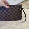 Louis Vuitton Damier Ebene Neverfull Pochette MM/GM