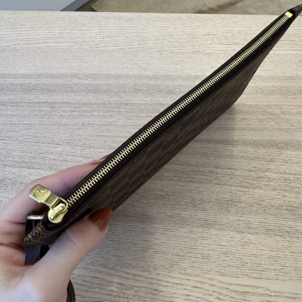 Louis Vuitton Damier Ebene Neverfull Pochette MM/GM