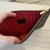 Louis Vuitton Damier Ebene Neverfull Pochette MM/GM