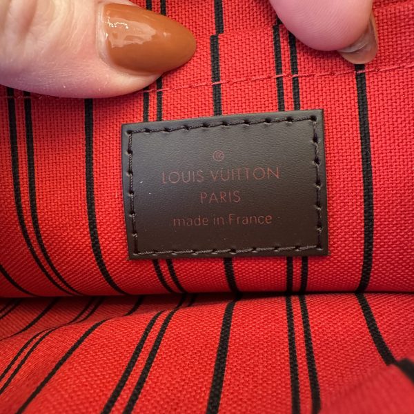 Louis Vuitton Damier Ebene Neverfull Pochette MM/GM