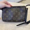 Louis Vuitton Monogram Pallas Uniformes Crossbody Black