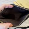 Louis Vuitton Monogram Pallas Uniformes Crossbody Black