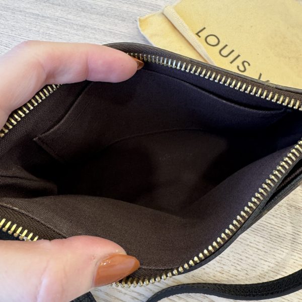 Louis Vuitton Monogram Pallas Uniformes Crossbody Black
