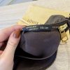 Louis Vuitton Monogram Pallas Uniformes Crossbody Black