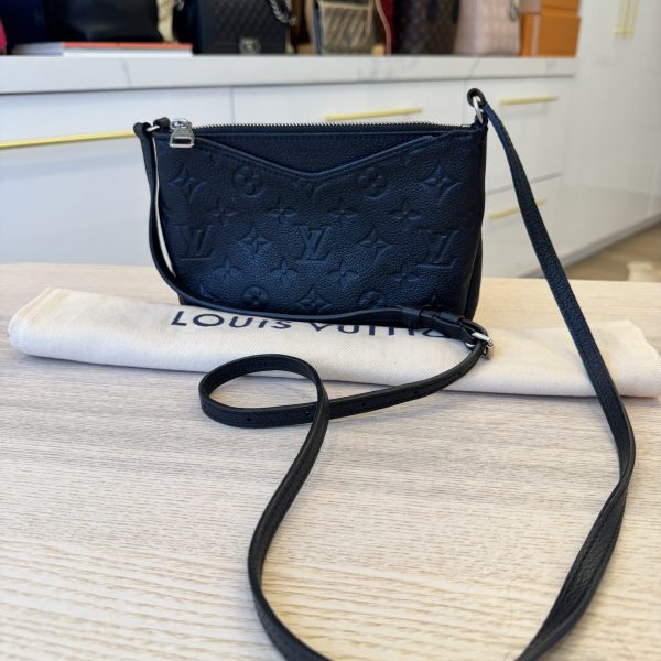 Louis Vuitton Empreinte Pallas Crossbody Black (uniformes)