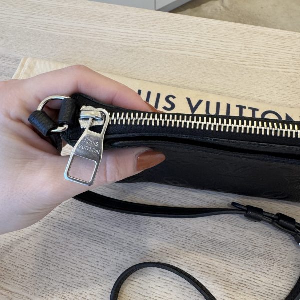 Louis Vuitton Empreinte Pallas Crossbody Black (uniformes)