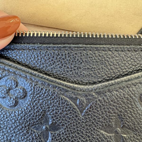 Louis Vuitton Empreinte Pallas Crossbody Black (uniformes)