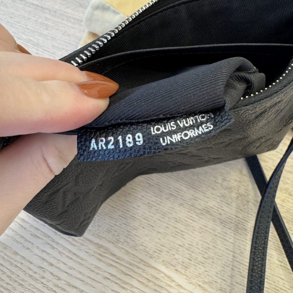 Louis Vuitton Empreinte Pallas Crossbody Black (uniformes)