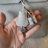 Hermes Togo Birkin 35 Gris Perle Silver Hardware
