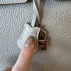 Hermes Togo Birkin 35 Gris Perle Silver Hardware
