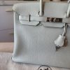Hermes Togo Birkin 35 Gris Perle Silver Hardware