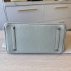 Hermes Togo Birkin 35 Gris Perle Silver Hardware