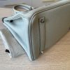Hermes Togo Birkin 35 Gris Perle Silver Hardware