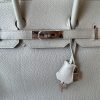 Hermes Togo Birkin 35 Gris Perle Silver Hardware