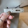 Hermes Togo Birkin 35 Gris Perle Silver Hardware