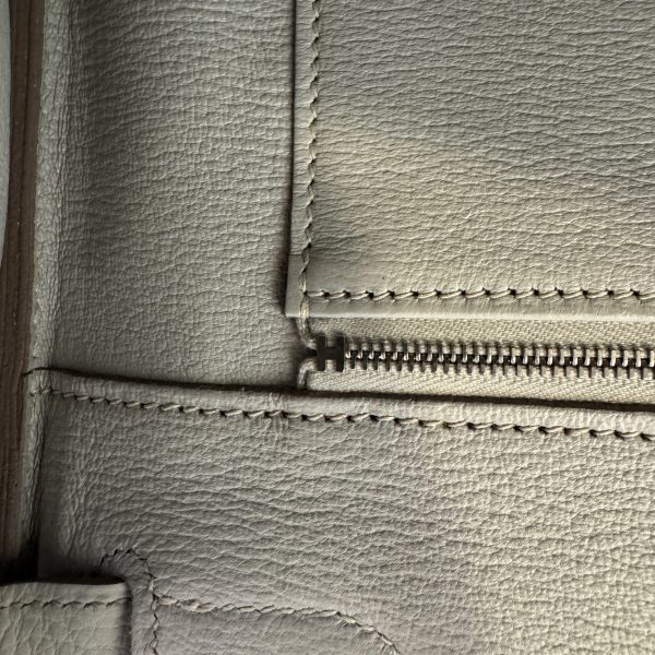Hermes Togo Birkin 35 Gris Perle Silver Hardware