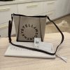 Stella McCartney Logo Embroidered Shoulder Bag