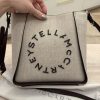 Stella McCartney Logo Embroidered Shoulder Bag