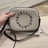 Stella McCartney Canvas Logo Camera Bag