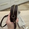 Stella McCartney Canvas Logo Camera Bag